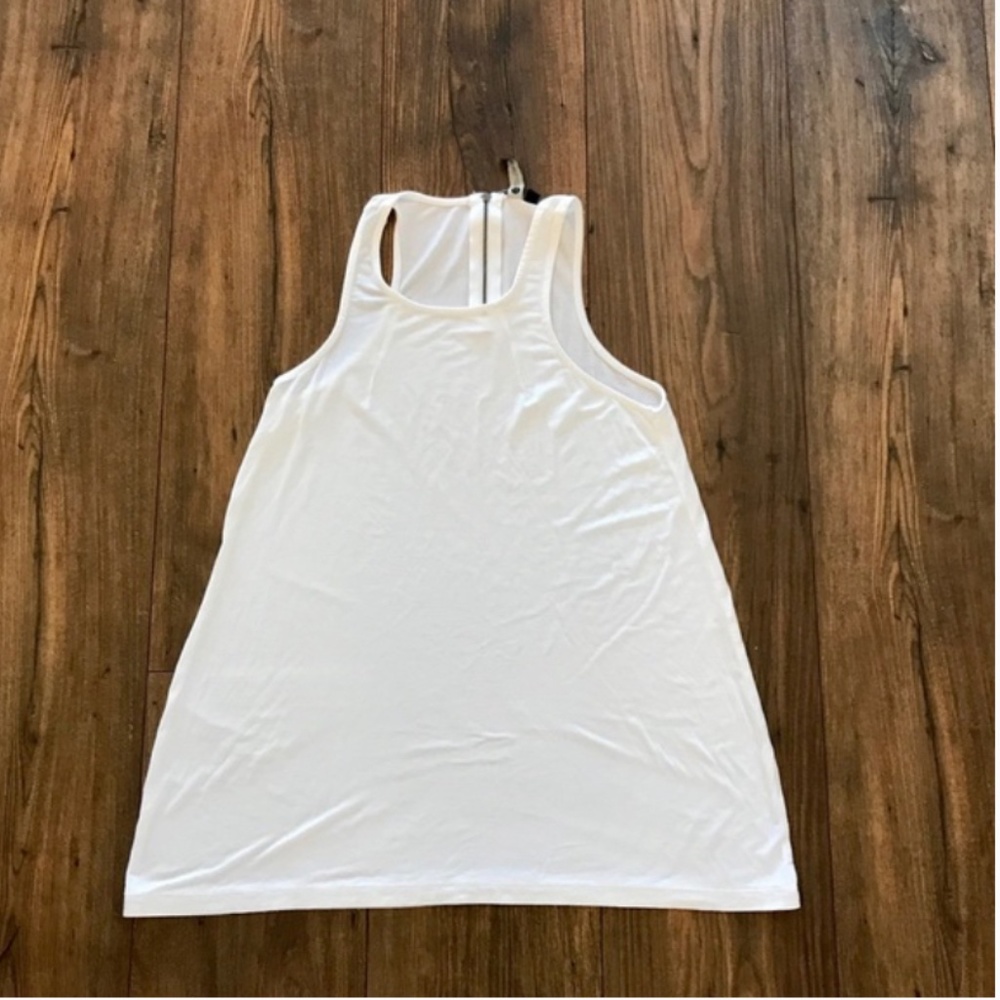 ✨Cotton On White Shift Tank Sz XS